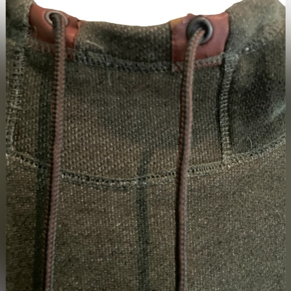 Dravus Men's Hoodie Sweatshirt Scuba Neck Front Pouch Small - Picture 3 of 7